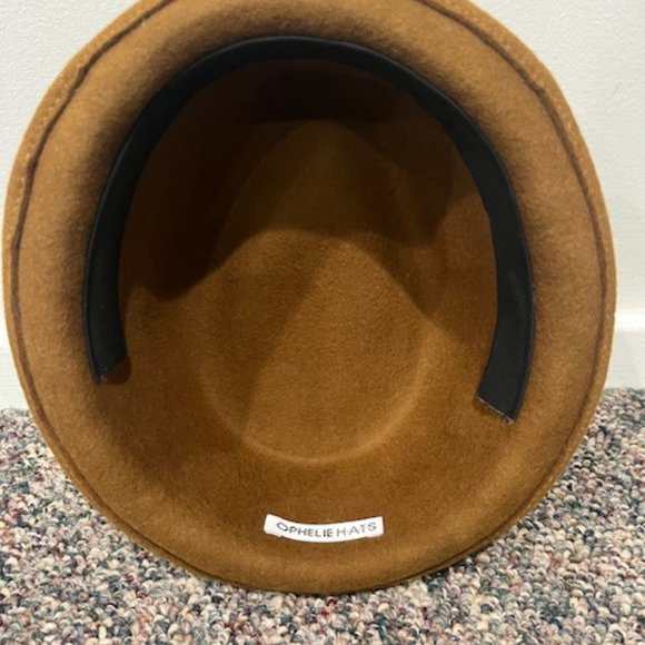Men's Ophelie Hat, Color brown, One size - Picture 2 of 2